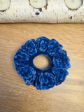 Scrunchy - Sparkly Midnight Sea