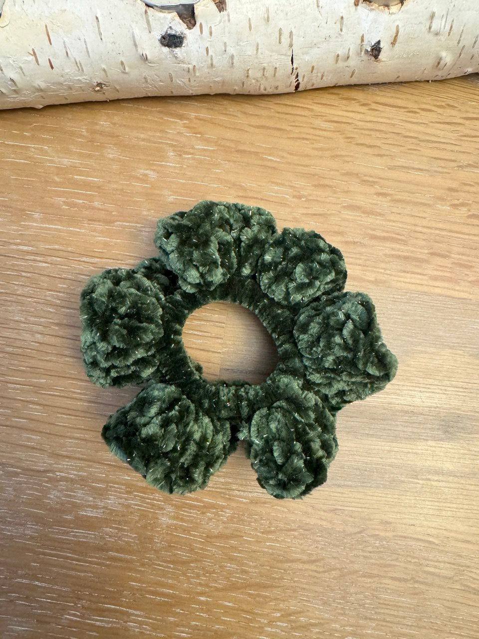 Scrunchy - Sparkly Supergreens