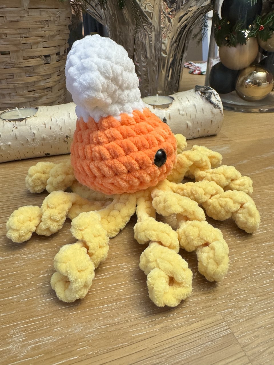 Squid - Candy Corn Themed