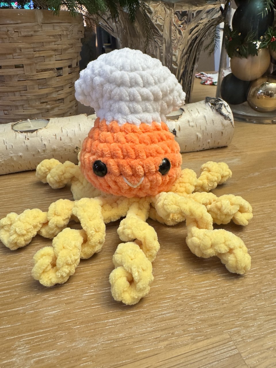Squid - Candy Corn Themed