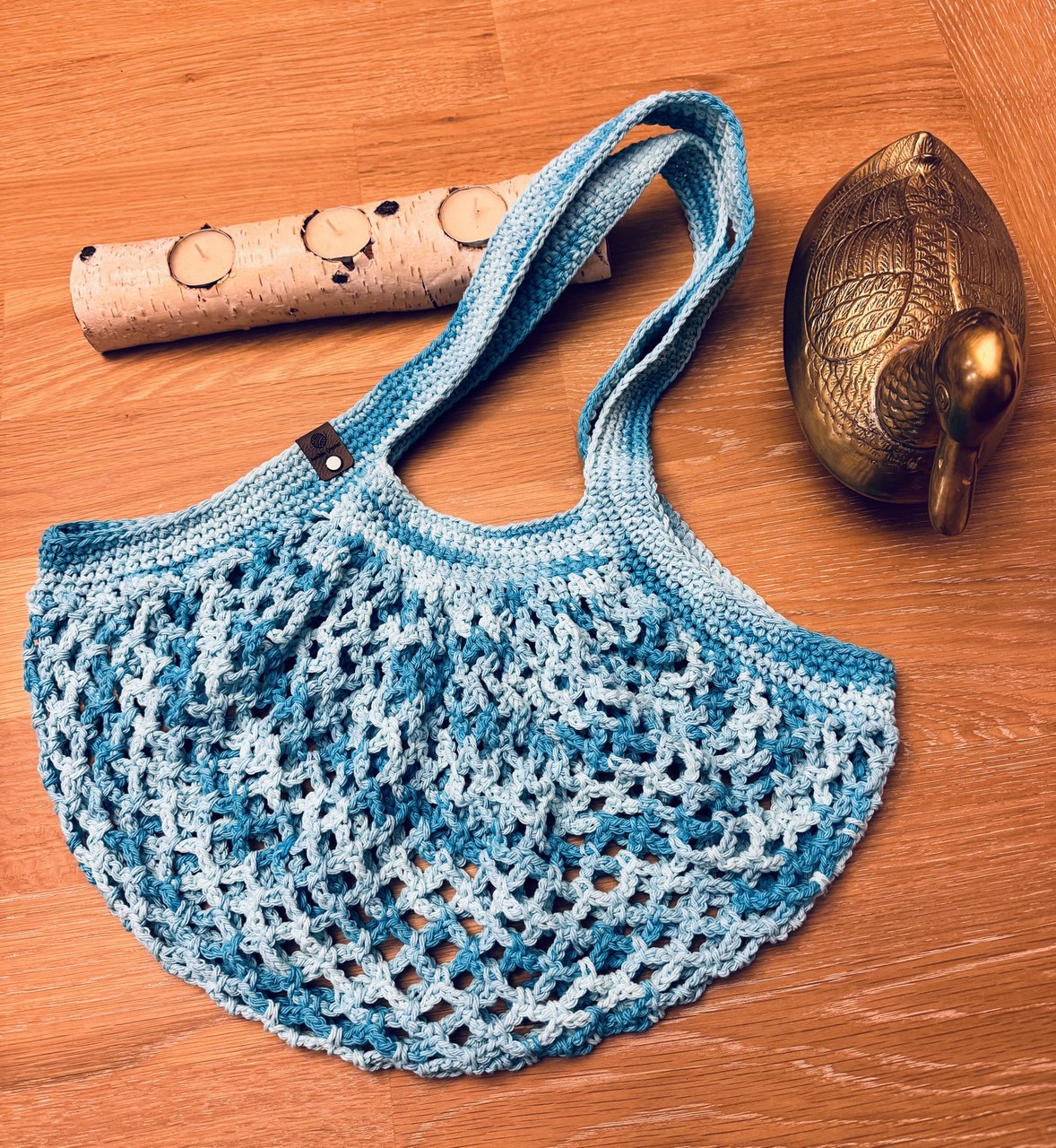 Market Bag - Swimming Pool