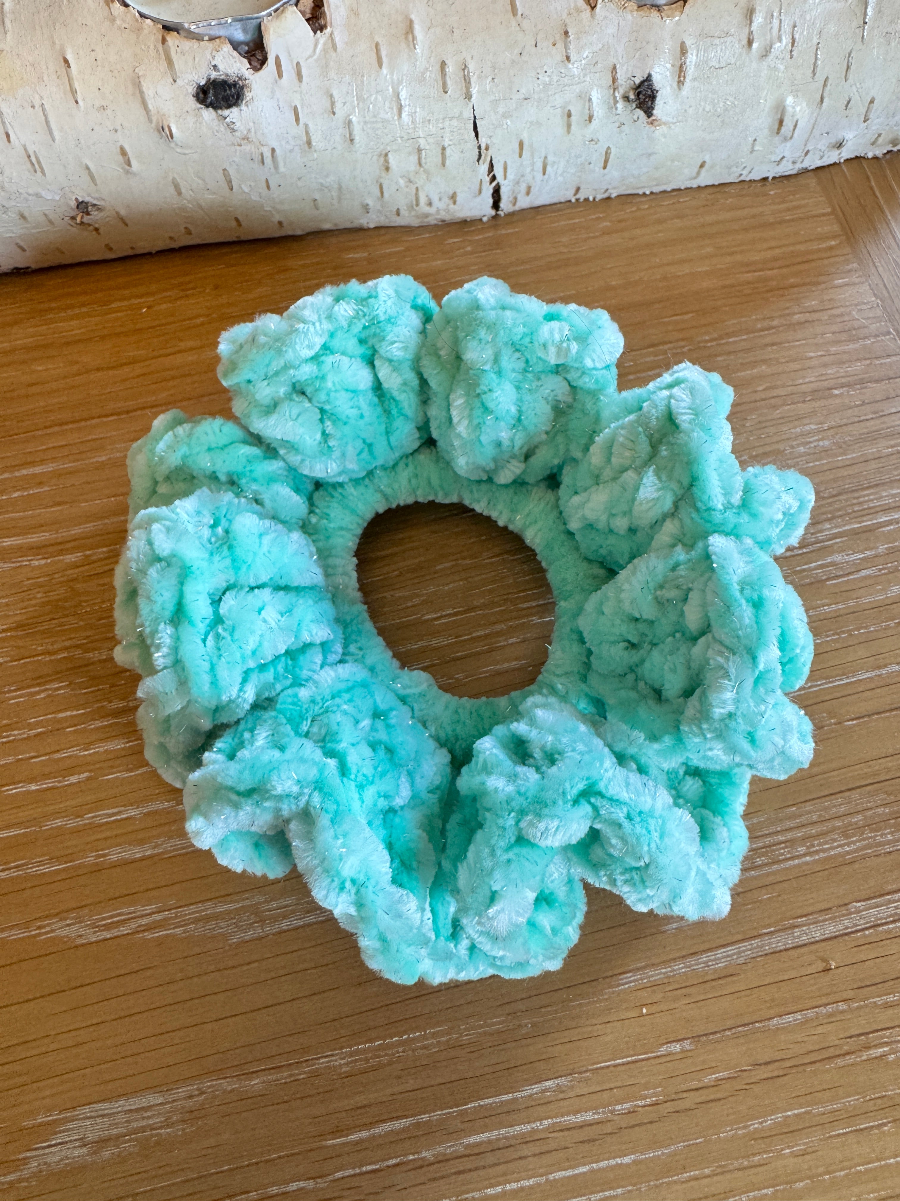 Scrunchy-Sparkly Tint of Mint