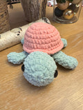 Turtle - Light Green and Pink