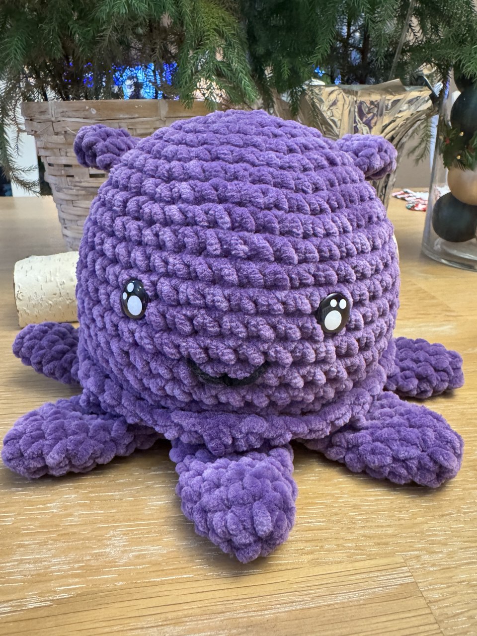 Umbrella Octopus - Purple
